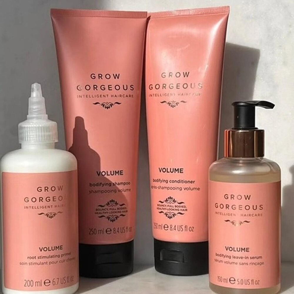 Grow Gorgeous Volume Root Stimulating Primer 6.7 oz 200ml (New Box Pack)